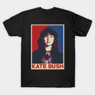 Kate Bush Pop Art Style T-Shirt